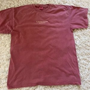 Lobster lovers t shirt. Size large